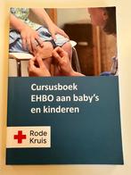 Cursusboek EHBO aan baby’s en kinderen, Boeken, Ophalen of Verzenden, Beta, Zo goed als nieuw