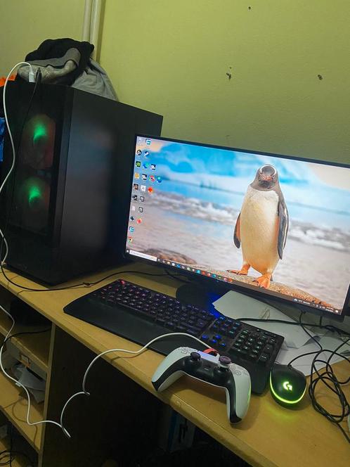 2080 super rtx Gaming pc set up met 180 hz acer monitor, Computers en Software, Desktop Pc's, Zo goed als nieuw, Gaming, Ophalen of Verzenden