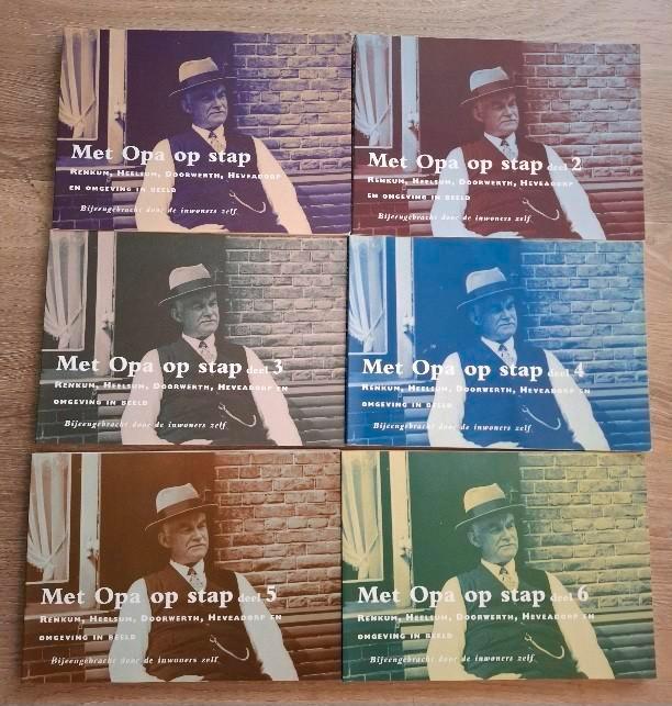 Met Opa op stap. Renkum Heelsum Doorweth Heveadorp, Boeken, Geschiedenis | Stad en Regio, Zo goed als nieuw, Ophalen of Verzenden