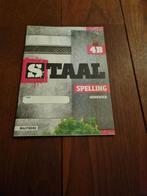 Spelling Werkboek Groep 4 - Nieuw!, Boeken, Ophalen of Verzenden, Nieuw, Overige niveaus, Nederlands