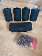 Harman Kardon HKTS 5BK Surround Set, Audio, Tv en Foto, Luidsprekers, Overige merken, Gebruikt, Ophalen of Verzenden, Surroundset zonder subwoofer