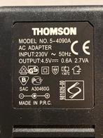 Thomson 5-4090A AC Adapter - 4.5V 0.6A, Ophalen, Gebruikt