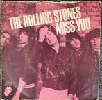 Rolling Stones - Miss You, Cd's en Dvd's, Vinyl Singles, Gebruikt, Verzenden, 7 inch, Single