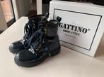 Gattino donkerblauwere lakleren laarzen voor meisjes maat 28, Gebruikt, Meisje, Gattino, Ophalen of Verzenden