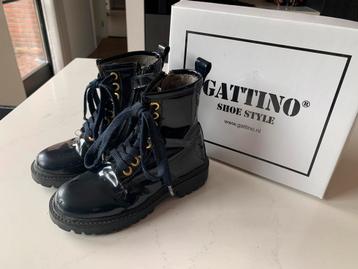 Gattino donkerblauwere lakleren laarzen voor meisjes maat 28 beschikbaar voor biedingen