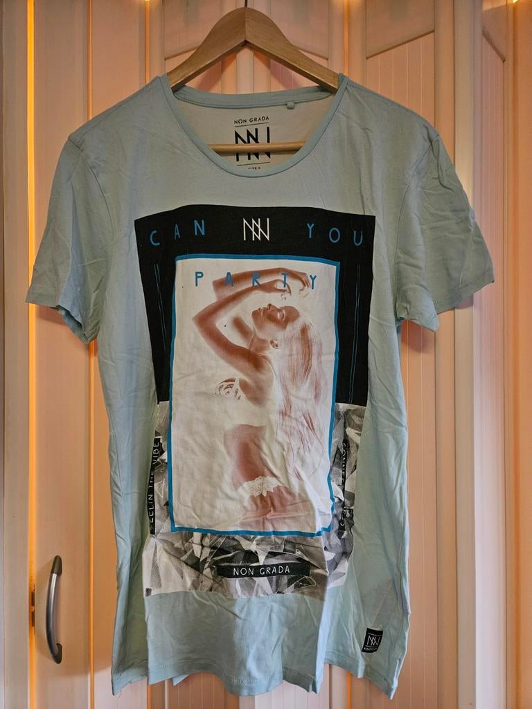 Non Grada T-shirt Maat S, Ophalen of Verzenden, Groen, Maat 46 (S) of kleiner, Gedragen