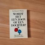 boek wordt het een zoon of een dochter, Ophalen of Verzenden, Gebruikt