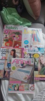 5 HAAKPATROON BOEKEN SIMPLY HAKEN , ANNA , AAN DE HAAK, Hobby en Vrije tijd, Breien en Haken, Ophalen of Verzenden, Gebruikt, Haken