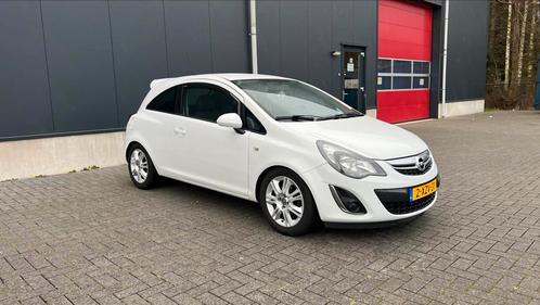Opel Corsa blitZ 1.2 16V 3D 2014 Wit NAP, Auto's, Opel, Particulier, Corsa, ABS, Airbags, Airconditioning, Alarm, Bluetooth, Boordcomputer