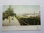 Ansichtkaart Rotterdam - Gezicht van uit het park op de Maas, Verzenden, Voor 1920, Gelopen, Zuid-Holland