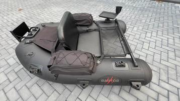 Raptor 180 X-Wide belly boat beschikbaar voor biedingen