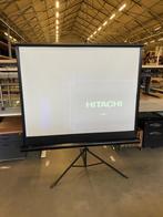 Hitachi CP-X260 Projector / beamer met projectiescherm, 1st