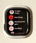 Apple Watch Series 8 zwart 41mm, Midnight Aluminium GPS, Ophalen, Gebruikt, Apple Watch ⌚️, Zwart