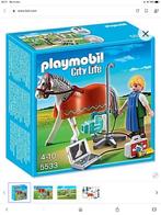 Playmobil 5533 Radioloog met Appaloosa, Ophalen of Verzenden, Zo goed als nieuw, Complete set