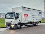 DAF LF 210 7.49t airco box 7.3m, Auto's, Automaat, Wit, Bedrijf, Diesel