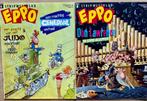 Eppo stripweekblad 1983 nr. 6 en 8, Gelezen, Europa, Ophalen of Verzenden, Meerdere comics