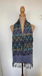 Prachtige gekleurde sjaal met paisley print, Kleding | Dames, Mutsen, Sjaals en Handschoenen, Vintage, Ophalen of Verzenden, Sjaal