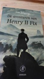 De avonturen van Henry II Fix, Gelezen, Atte Jongstra, Verzenden, Nederland