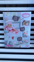 Baby pop stoeltje nieuw, Ophalen of Verzenden, Nieuw, Babypop