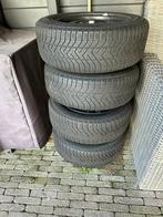 Te koop winterbanden Pirelli snowcontrol met stalen velgen, Ophalen, Gebruikt, 16 inch, 205 mm