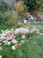 vijverstenen+pomp gratis ophalen, Tuin en Terras, Ophalen, Gebruikt