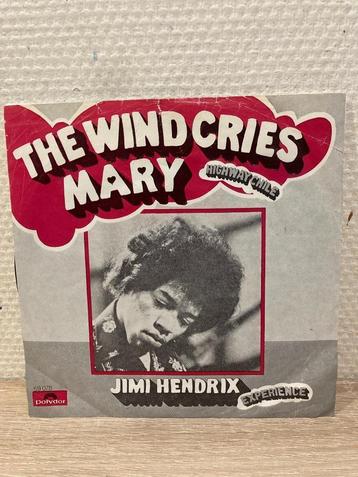 Jimi Hendrix Experience wind cries Mary Scandinavie single 7 beschikbaar voor biedingen
