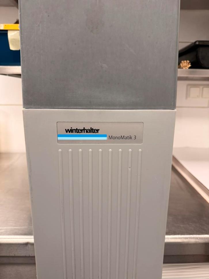 Winterhalter monomatik 3 waterontharder, Witgoed en Apparatuur, Waterontharders, Gebruikt, Ophalen