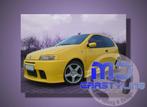 Fiat Punto 2 - Koplampspoilers, Auto diversen, Tuning en Styling, Ophalen of Verzenden, MJ-Carstyling, Info@mj-carstyling.net