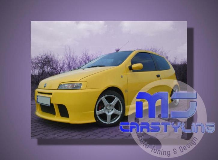 Fiat Punto 2 - Koplampspoilers, Auto diversen, Tuning en Styling, Ophalen of Verzenden