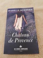 Marelle Boersma: Chateau de Provence., Ophalen of Verzenden, Marelle Boersma, Zo goed als nieuw, Nederland
