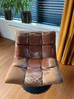 Stoel, Huis en Inrichting, Ophalen, Gebruikt, Bruin, Eén