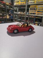 Porsche 356B burago rood, Hobby en Vrije tijd, Modelauto's | 1:18, Ophalen of Verzenden, Zo goed als nieuw, Bburago