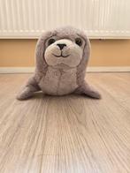 Grijs zeehondje || 40 cm lang, Ophalen of Verzenden, Gebruikt