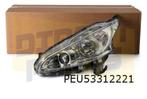 Peugeot 208 (4/12-4/15) koplamp Links (halogeen H7 / H1) (Al, Auto-onderdelen, Verlichting, Verzenden, Nieuw, Peugeot