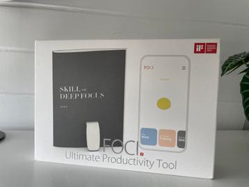  FOCI AI Wearable – Deep Focus voor High Performers beschikbaar voor biedingen