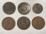 Britse Engelse Pennies & Half Pennies vanaf 1866, Ophalen of Verzenden, Overige landen, Losse munt