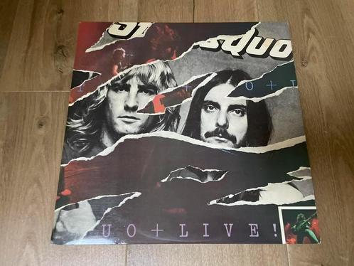 Status Quo + Live, Cd's en Dvd's, Vinyl | Rock, Zo goed als nieuw, Poprock, 12 inch, Ophalen of Verzenden