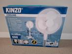Kinzo Staande Ventilator - Nieuwstaat, Witgoed en Apparatuur, Ventilatoren, Ophalen of Verzenden, Zo goed als nieuw, Statiefventilator