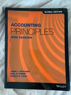 Accounting Principles IFRS version Weyandt Kimmrl Kieso boek, Boeken, Ophalen of Verzenden, Zo goed als nieuw