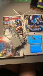Nintendo 2ds met 3 games, Spelcomputers en Games, Spelcomputers | Nintendo 2DS en 3DS, Met games, Wit, 2DS, Ophalen of Verzenden