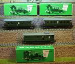 4002 - 4003 Marklin rijtuigen en bagagewagen, Hobby en Vrije tijd, Modeltreinen | H0, Wisselstroom, Wagon, Ophalen of Verzenden