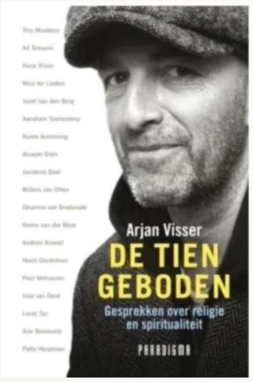 De tien geboden (Arjan Visser), Boeken, Esoterie en Spiritualiteit, Zo goed als nieuw, Achtergrond en Informatie, Spiritualiteit algemeen