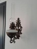 Olie lamp 50 centimeter, Huis en Inrichting, Lampen | Wandlampen, Ophalen of Verzenden, Zo goed als nieuw