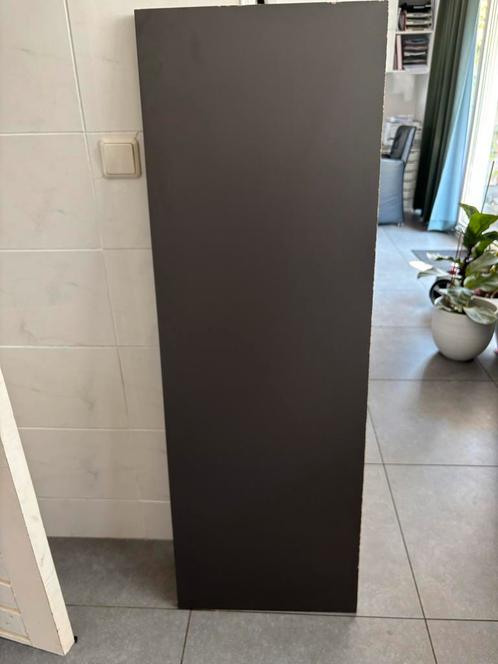 Antraciet 2x Meubelpaneel (ook als vensterbank), Doe-het-zelf en Verbouw, Hout en Planken, Gebruikt, Minder dan 200 cm, Minder dan 25 mm
