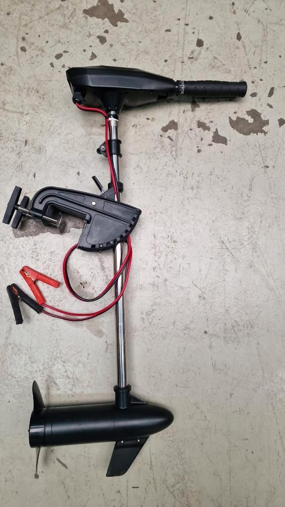 Amarew AM40 Fluistermotor, Watersport en Boten, Bootonderdelen, Gebruikt, Motor en Techniek, Motorboot, Ophalen of Verzenden