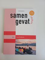 Geschiedenis samengevat VWO, Boeken, Schoolboeken, Ophalen, Zo goed als nieuw, VWO, Geschiedenis