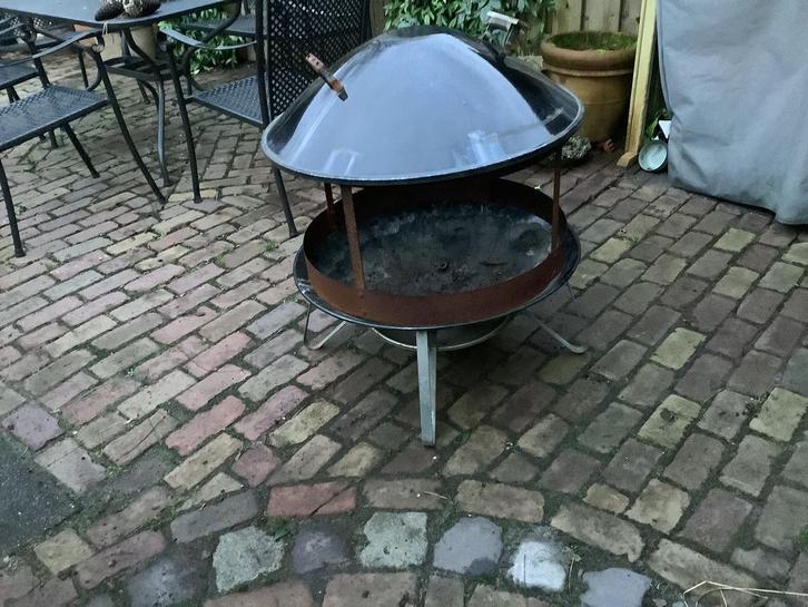 Weber fireplace, Tuin en Terras, Vuurschalen, Gebruikt, Ophalen