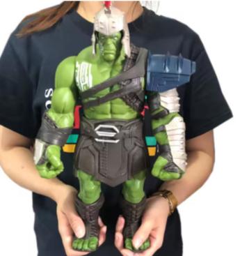 The Hulk gladiator grote actiefiguur (35cm) beschikbaar voor biedingen