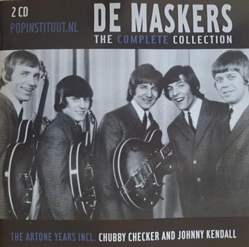 cd Maskers - The complete collection  beschikbaar voor biedingen