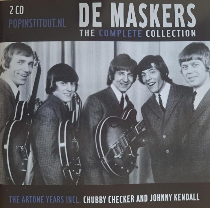 cd Maskers - The complete collection, Cd's en Dvd's, Cd's | Pop, Zo goed als nieuw, 1960 tot 1980, Ophalen of Verzenden